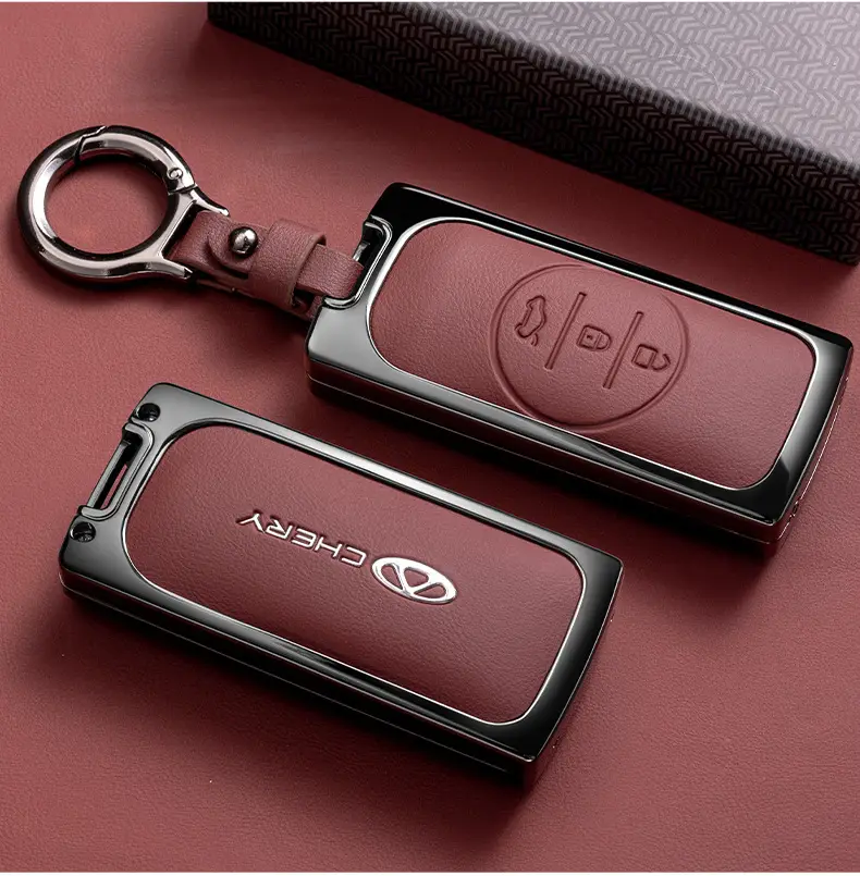 Suitable for Chery Tiggo 7Pro Key Cover 5X Xingtu Lx/Txl All-Inclusive Men's and Women's Ultra-Thin Transparent Key Shell Car Buckle — feature 5