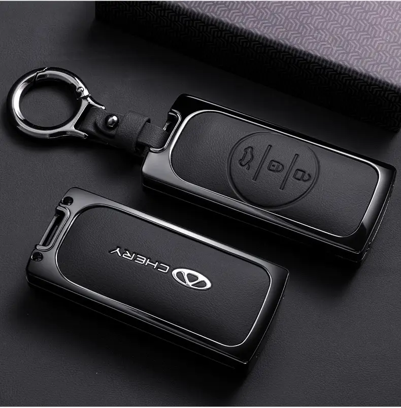 Suitable for Chery Tiggo 7Pro Key Cover 5X Xingtu Lx/Txl All-Inclusive Men's and Women's Ultra-Thin Transparent Key Shell Car Buckle — feature 6