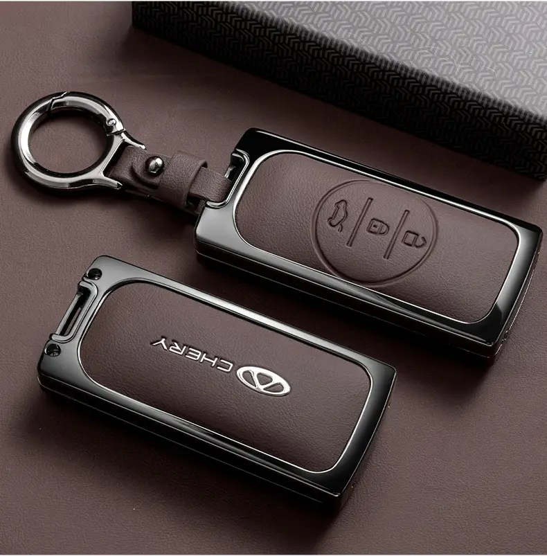 Suitable for Chery Tiggo 7Pro Key Cover 5X Xingtu Lx/Txl All-Inclusive Men's and Women's Ultra-Thin Transparent Key Shell Car Buckle — feature 7