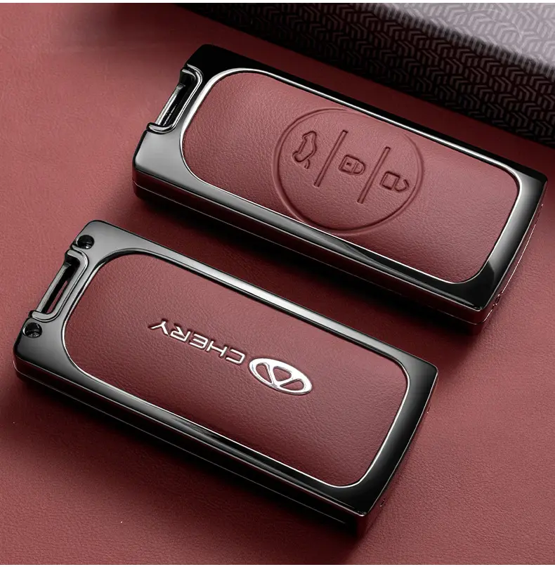 Suitable for Chery Tiggo 7Pro Key Cover 5X Xingtu Lx/Txl All-Inclusive Men's and Women's Ultra-Thin Transparent Key Shell Car Buckle — feature 8