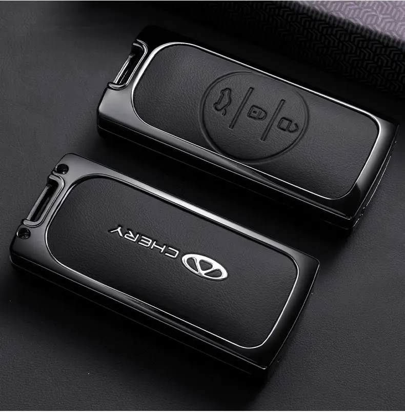 Suitable for Chery Tiggo 7Pro Key Cover 5X Xingtu Lx/Txl All-Inclusive Men's and Women's Ultra-Thin Transparent Key Shell Car Buckle — feature 9
