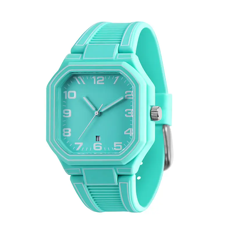 Anime Style Black Quartz Watch for Men Women - Image 16