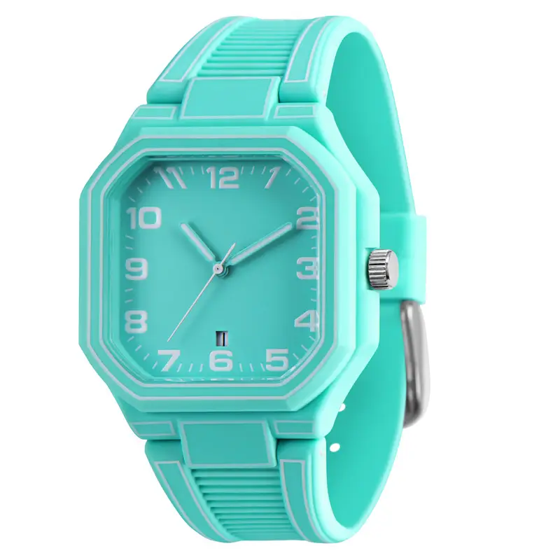 Anime Style Black Quartz Watch for Men Women - Image 4