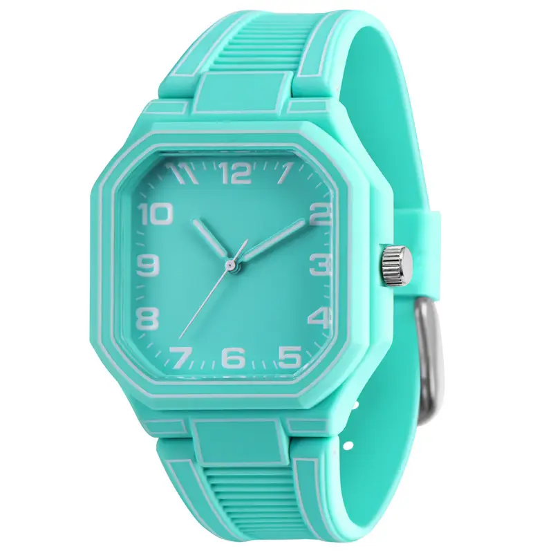 Anime Style Black Quartz Watch for Men Women - Image 7