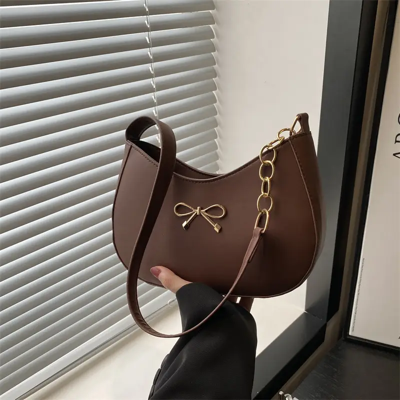 2025 Bow Bag Set for Women Casual Shoulder Crossbody - Image 7