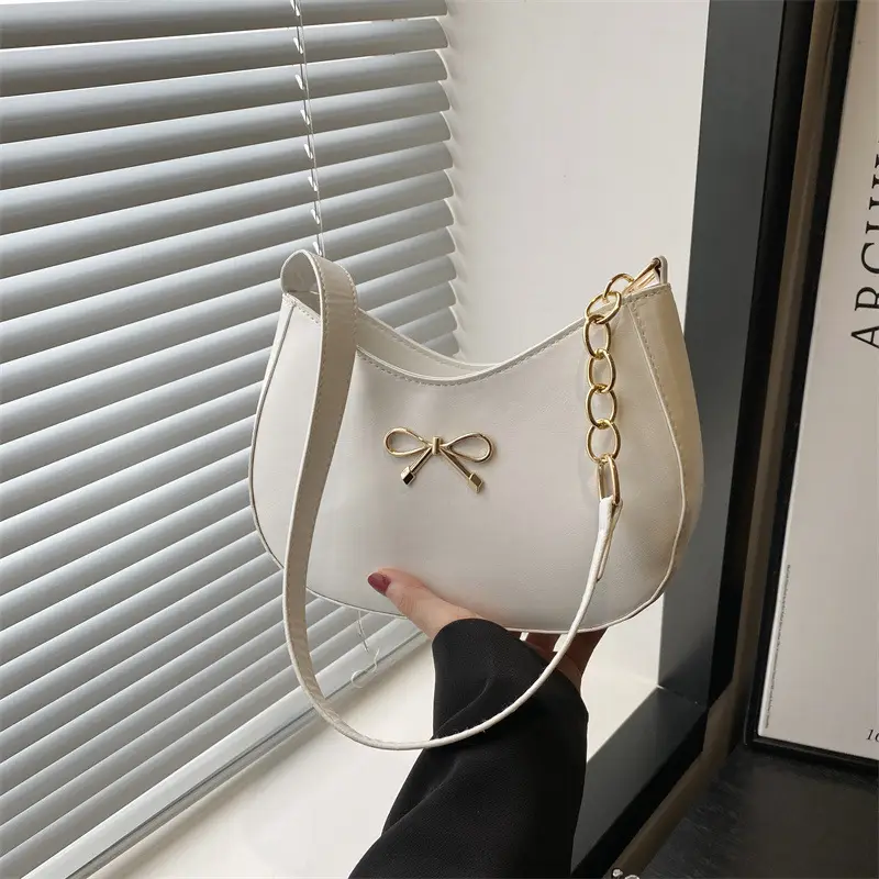 2025 Bow Bag Set for Women Casual Shoulder Crossbody - Image 8