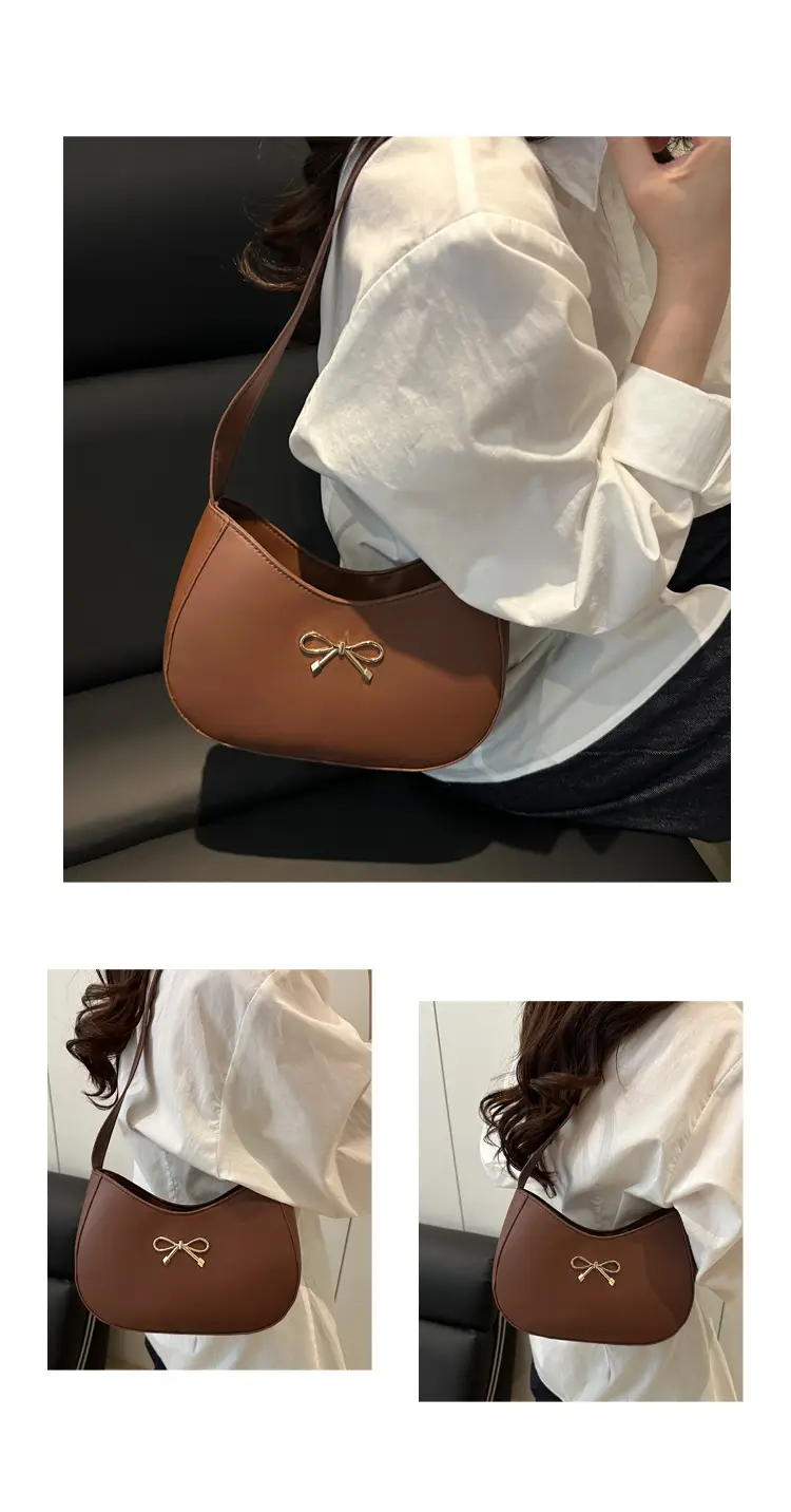 2025 Bow Bag Set for Women Casual Shoulder Crossbody — feature 10