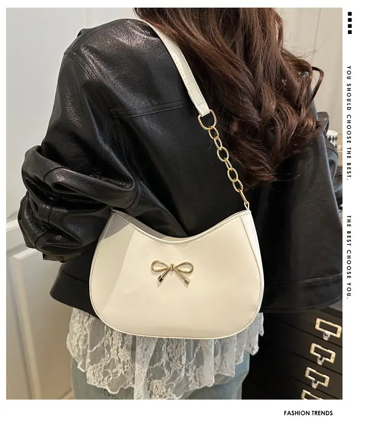 2025 Bow Bag Set for Women Casual Shoulder Crossbody — feature 2