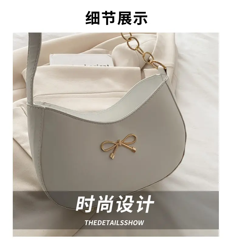 2025 Bow Bag Set for Women Casual Shoulder Crossbody — feature 4