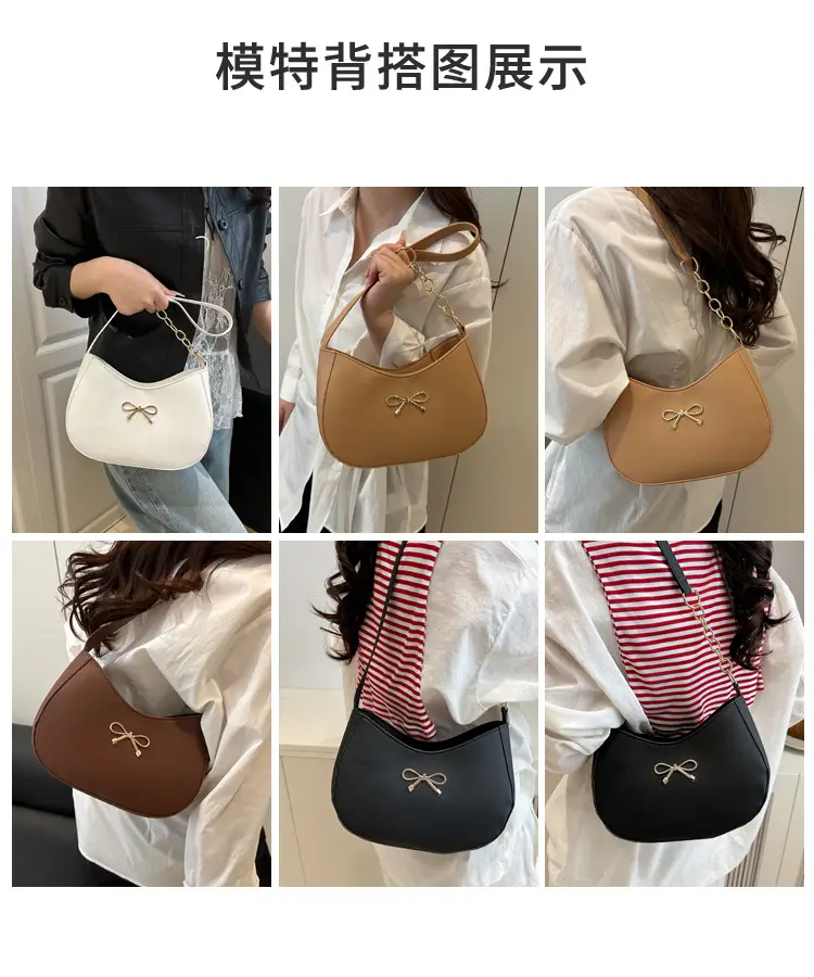 2025 Bow Bag Set for Women Casual Shoulder Crossbody — feature 8