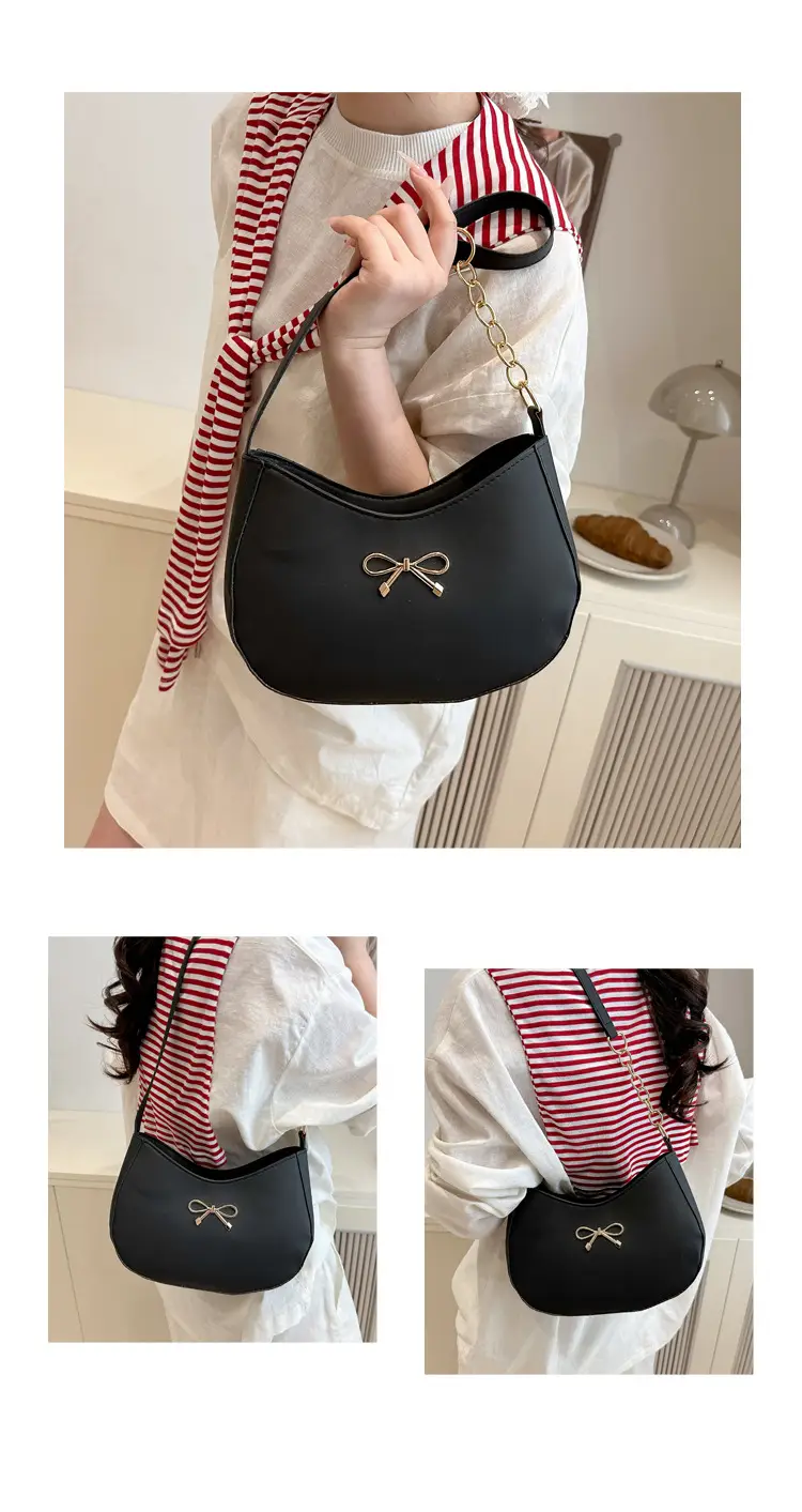2025 Bow Bag Set for Women Casual Shoulder Crossbody — feature 9