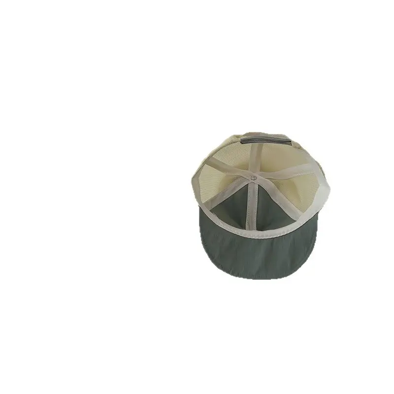 Beige Peaked Cap Baby Sun Hat Quick Dry Mesh - Image 10