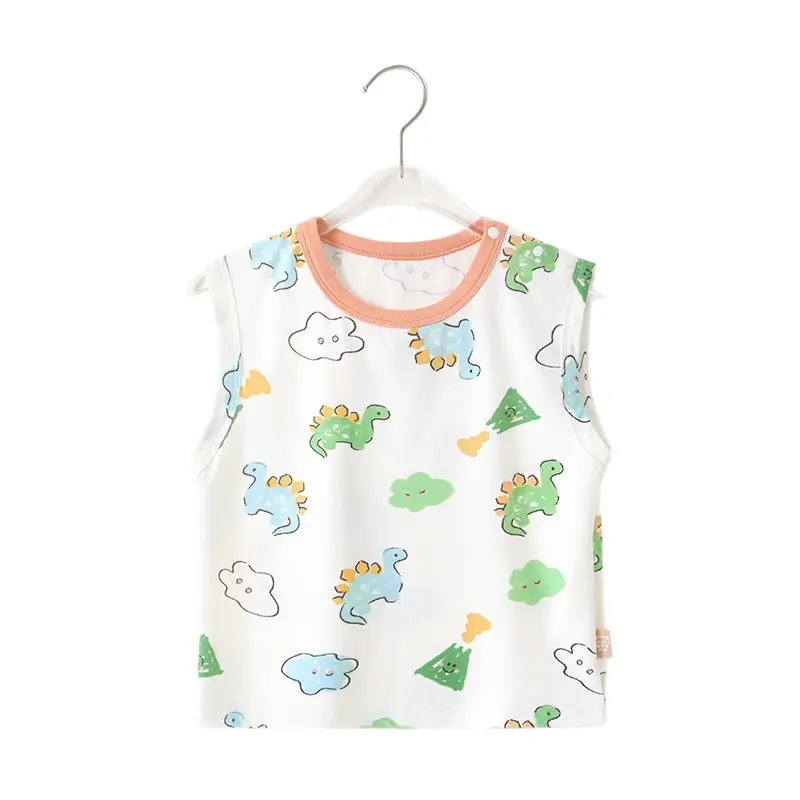 Kaka Panda Kids T-Shirt Yellow Rainbow Snail Short Sleeve - Image 33