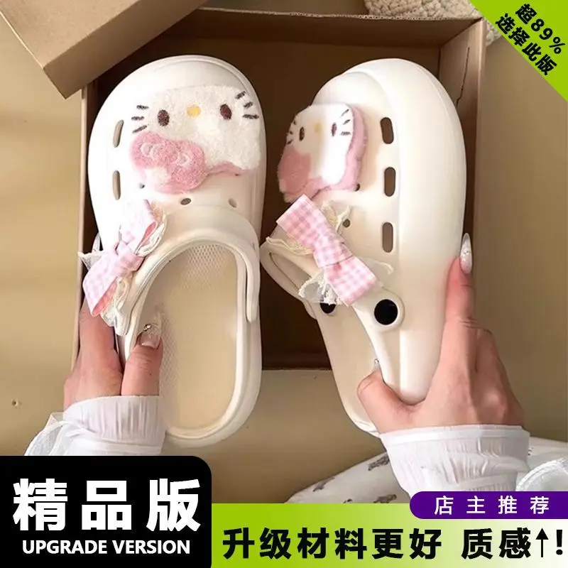 Summer Cute Beach Indoor Clogs for Women, Eva Couple Thick-Soled Anti-Odor Anti-Slip High-End Closed-Toe Sandals - Image 15