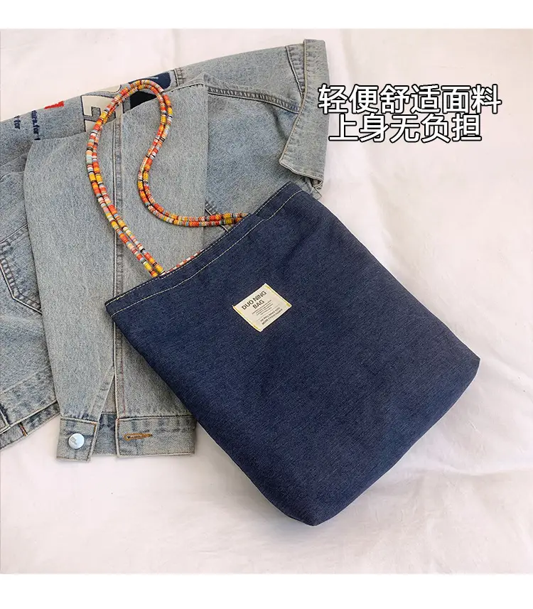 Women Plaid Handheld Tote Bag 2025 Red Blue — feature 4