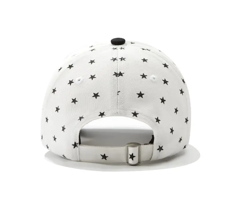 Korean Style Star Polka Dot Baseball Cap for Women — feature 10