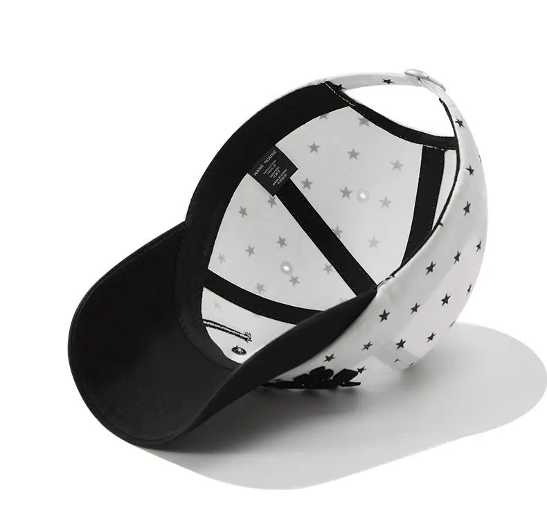 Korean Style Star Polka Dot Baseball Cap for Women — feature 11