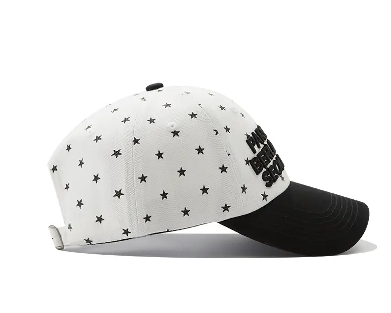 Korean Style Star Polka Dot Baseball Cap for Women — feature 9