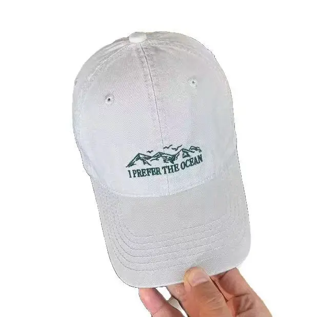 Women Cotton Mountain Cap White 1 Prepared Fire Ocean - Image 11