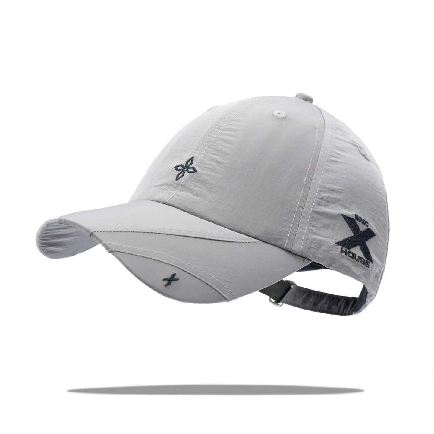 Wasc New Sun Hat Quick Dry Letter Embroidered - Image 2