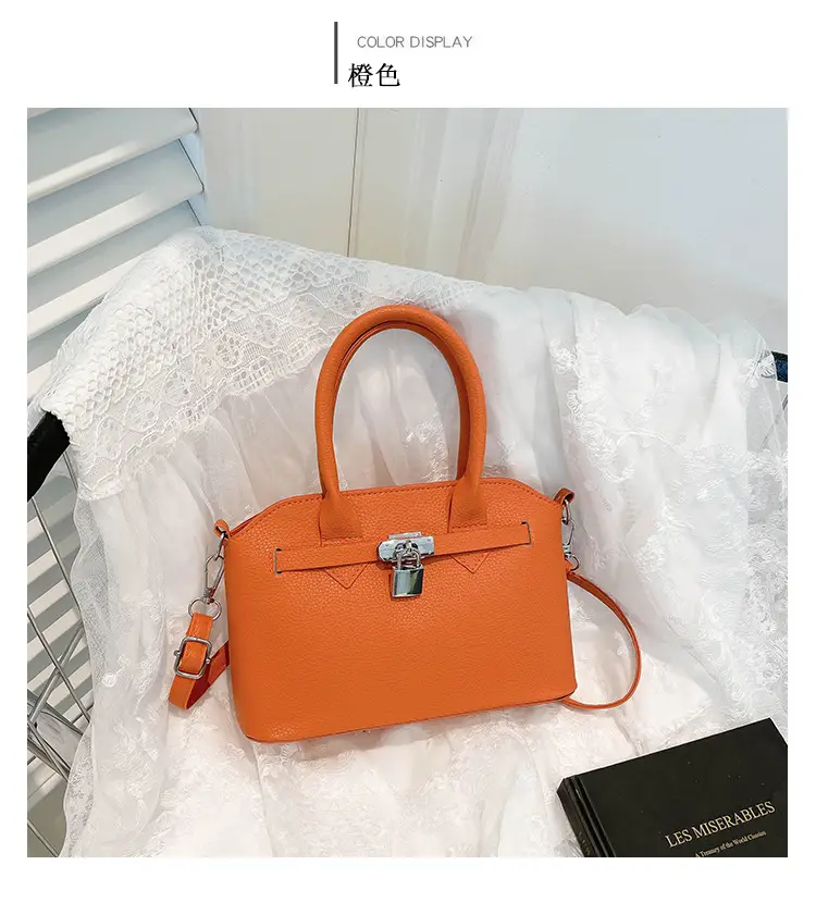 Pink Leather Shoulder Bag Women 2025 New Spring Summer — feature 27