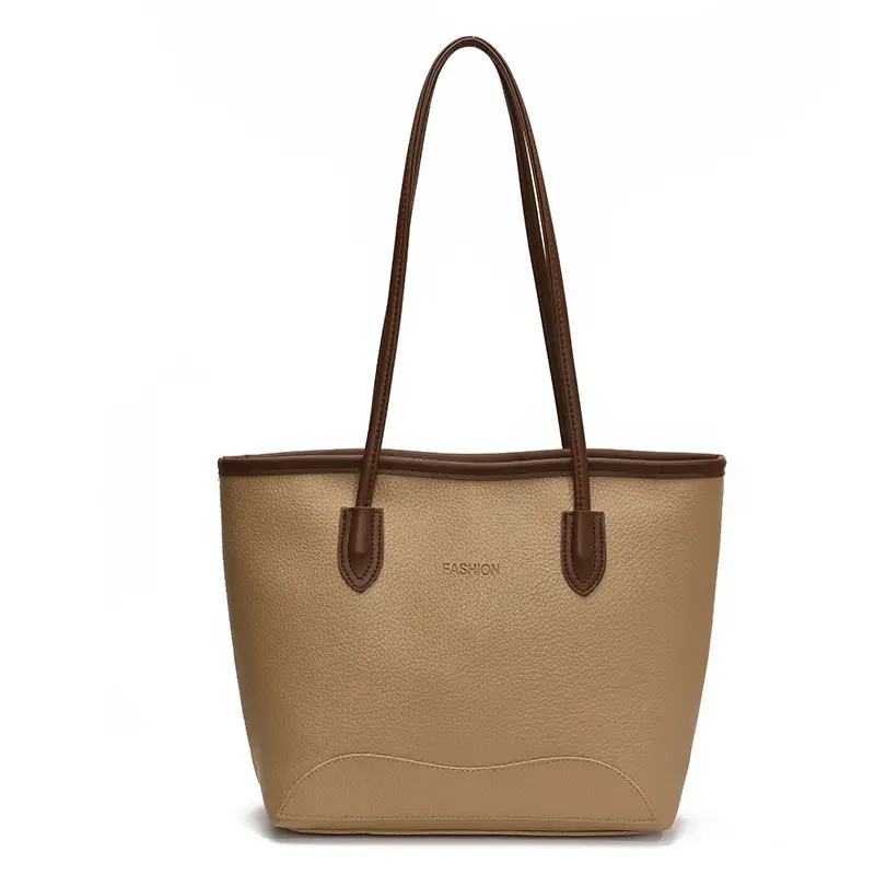 Retro Women's Shoulder Bag with Tassel Handle - Image 17
