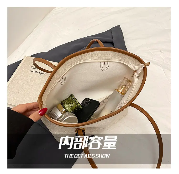 Retro Women's Shoulder Bag with Tassel Handle — feature 3