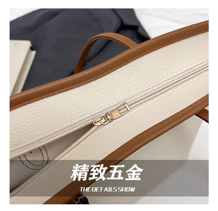 Retro Women's Shoulder Bag with Tassel Handle — feature 4