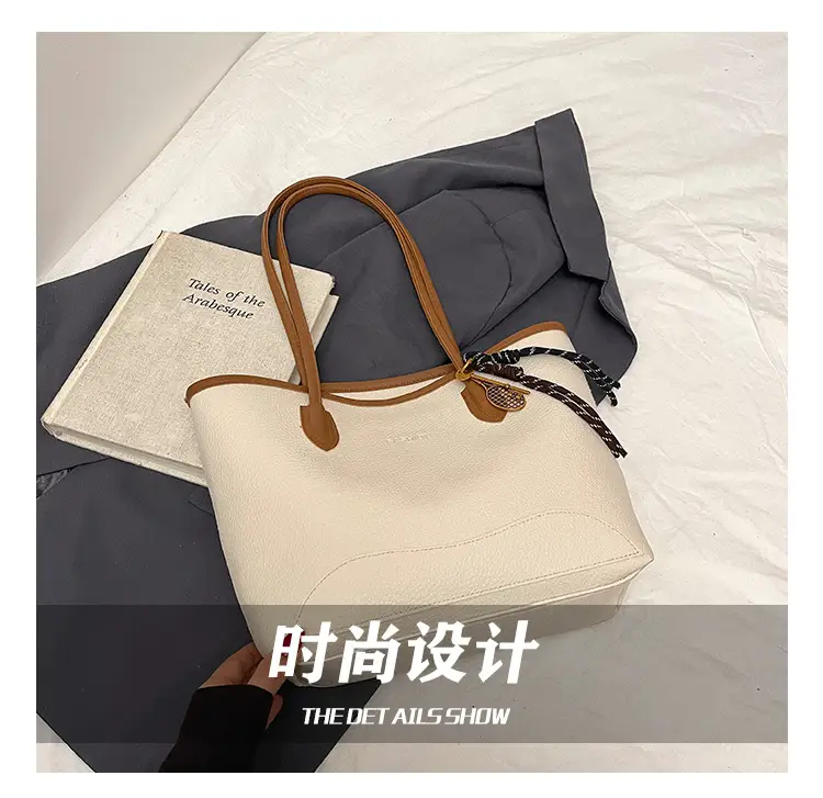 Retro Women's Shoulder Bag with Tassel Handle — feature 5