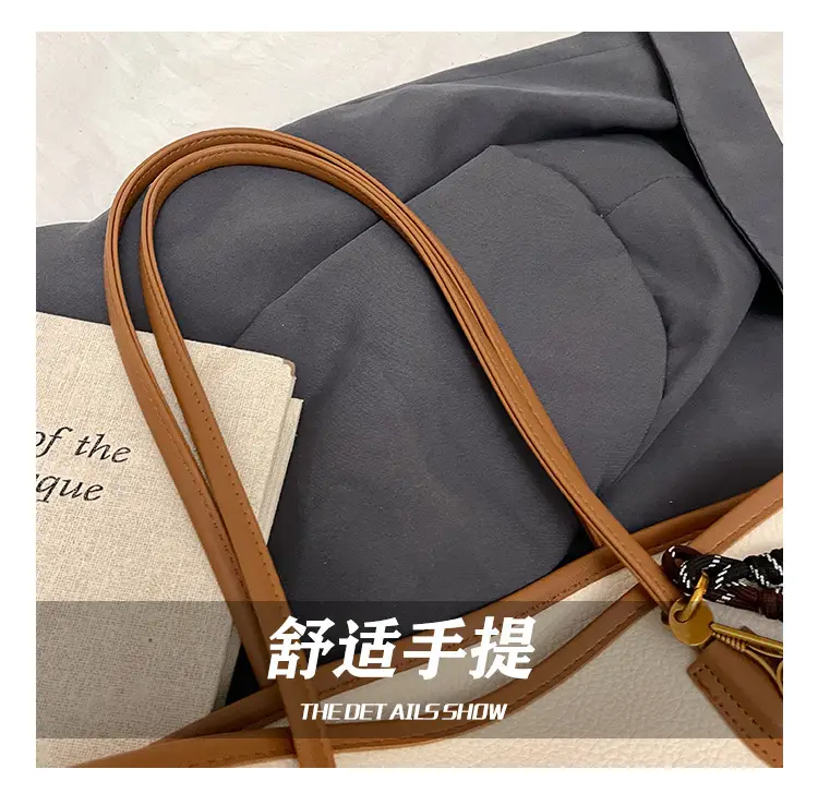 Retro Women's Shoulder Bag with Tassel Handle — feature 6