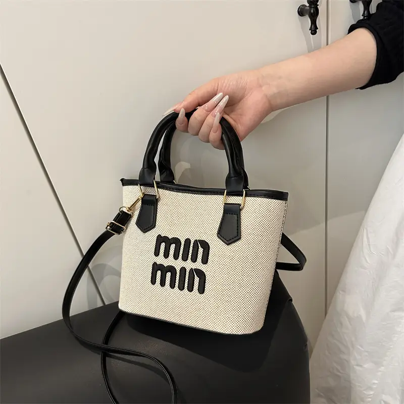 Women's Mini Bamboo Woven Shoulder Bag 2025 - Image 4