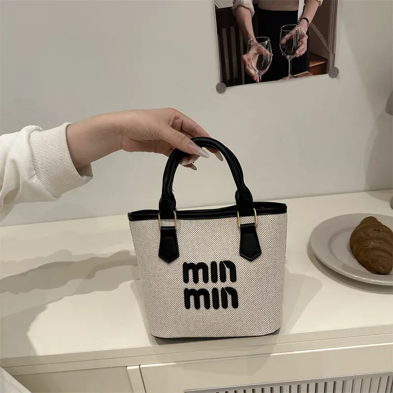 Women's Mini Bamboo Woven Shoulder Bag 2025 - Image 6