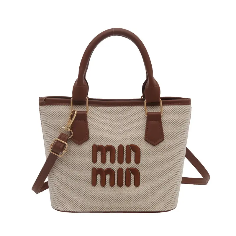 Women's Mini Bamboo Woven Shoulder Bag 2025 - Image 7