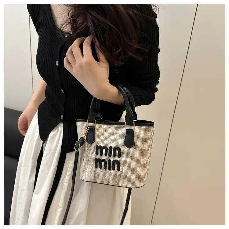 Women's Mini Bamboo Woven Shoulder Bag 2025 — feature 16