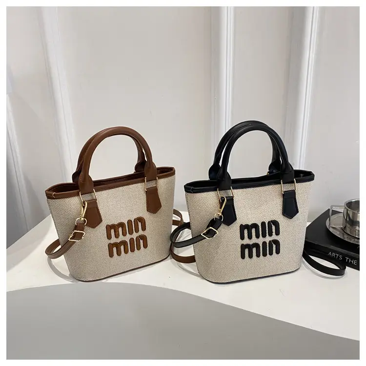Women's Mini Bamboo Woven Shoulder Bag 2025 — feature 17