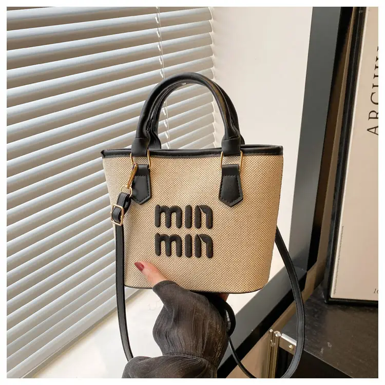 Women's Mini Bamboo Woven Shoulder Bag 2025 — feature 18