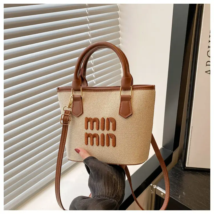 Women's Mini Bamboo Woven Shoulder Bag 2025 — feature 19