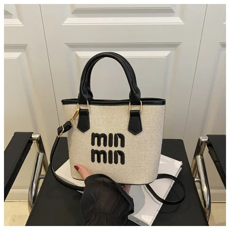 Women's Mini Bamboo Woven Shoulder Bag 2025 — feature 20