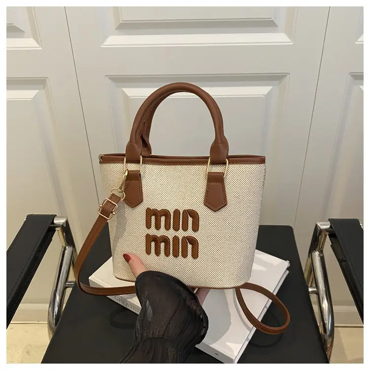 Women's Mini Bamboo Woven Shoulder Bag 2025 — feature 22
