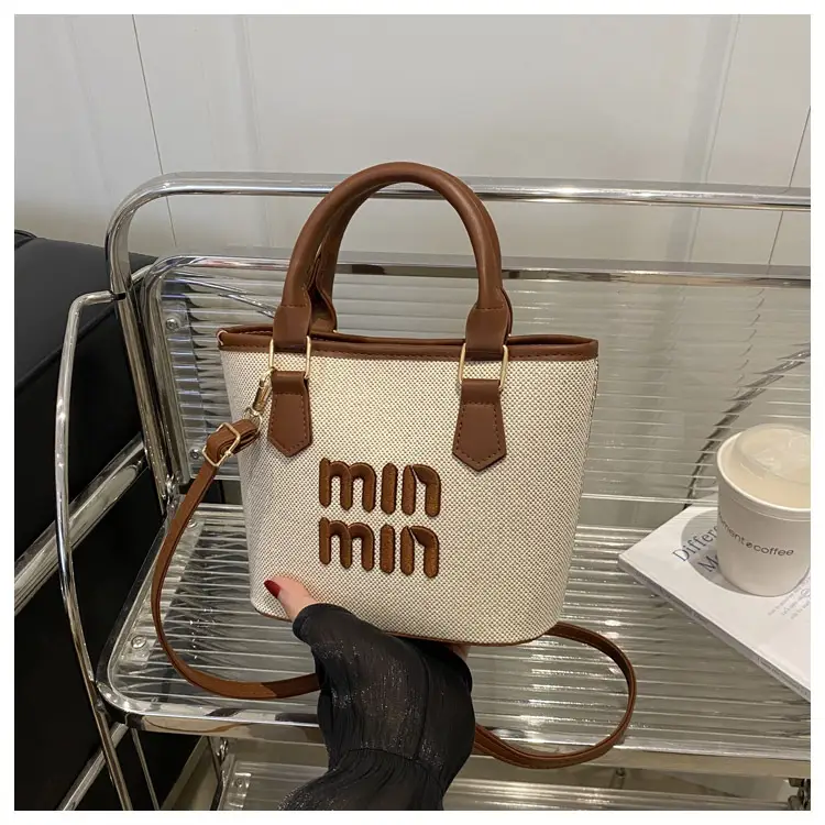 Women's Mini Bamboo Woven Shoulder Bag 2025 — feature 23