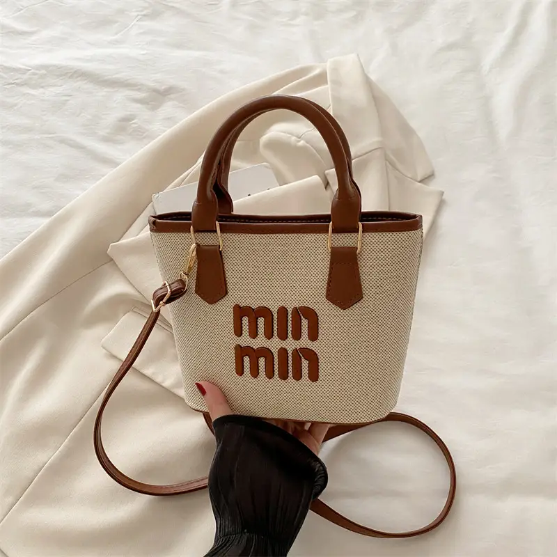 Women's Mini Bamboo Woven Shoulder Bag 2025 - Image 2