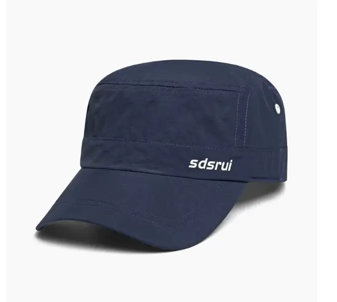 Men's Thin Waterproof Sunshade Cap Grey Blue Gray - Image 3