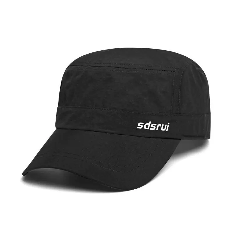 Men's Thin Waterproof Sunshade Cap Grey Blue Gray - Image 4