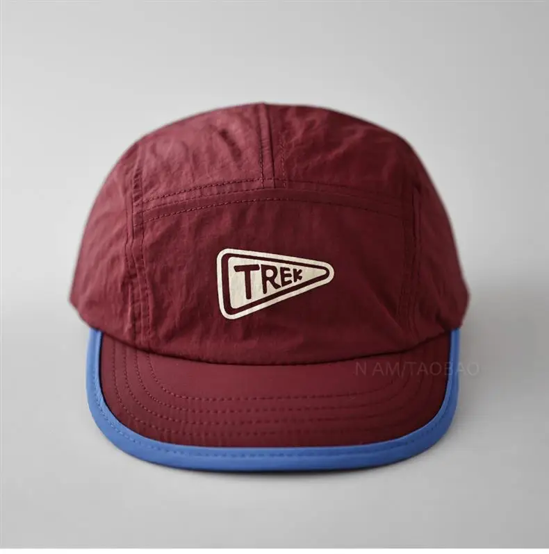 Men Women Contrast Edge Baseball Cap Olive — feature 1