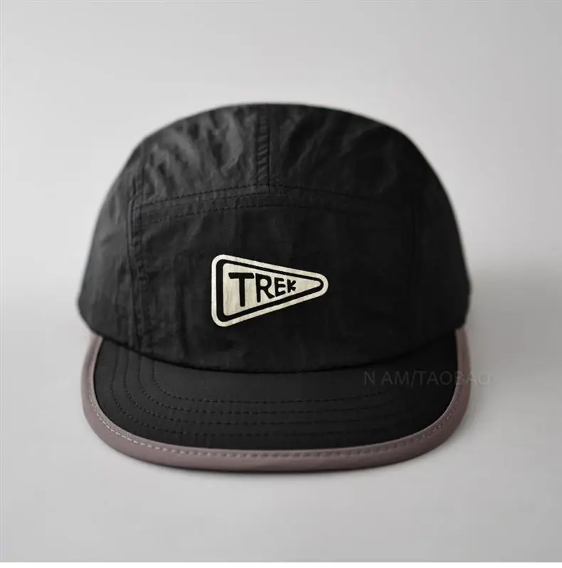 Men Women Contrast Edge Baseball Cap Olive — feature 10