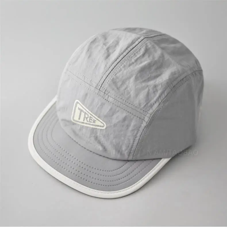 Men Women Contrast Edge Baseball Cap Olive — feature 11