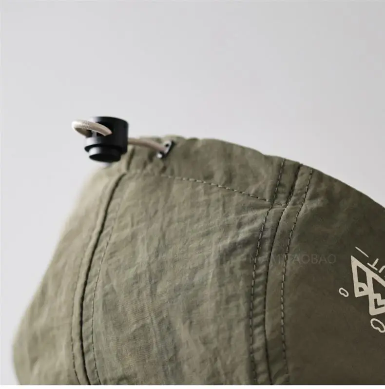 Men Women Contrast Edge Baseball Cap Olive — feature 14