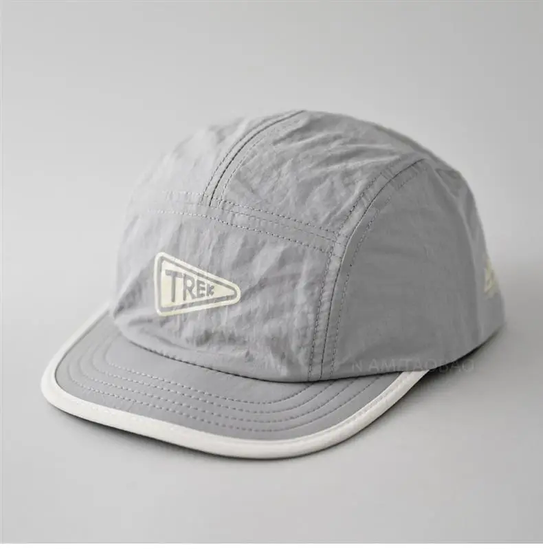 Men Women Contrast Edge Baseball Cap Olive — feature 2