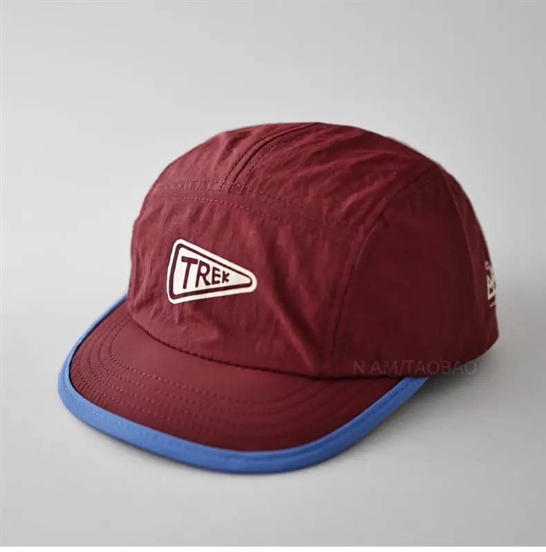 Men Women Contrast Edge Baseball Cap Olive — feature 3