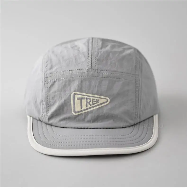 Men Women Contrast Edge Baseball Cap Olive — feature 4